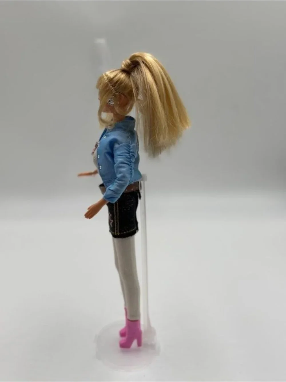Hannah Montana Doll Concert Collection Sings 